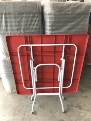 Foldable Plastic Dining Table