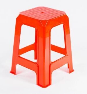 Maxware Plastic Stool Square Stool