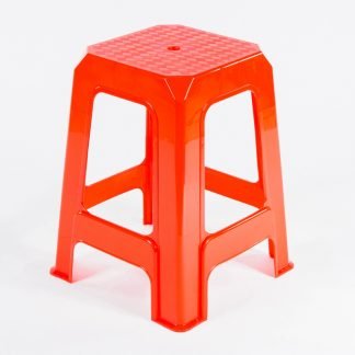 Maxware Plastic Stool Square Stool