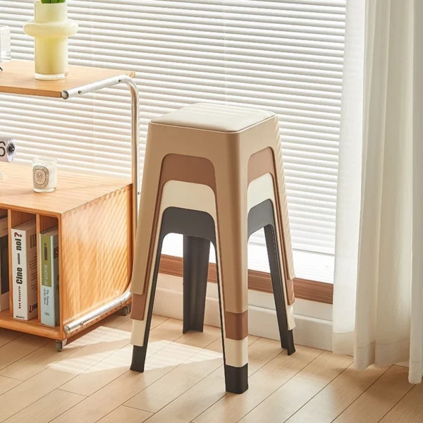 my-11134207-7rasd-m7uffkofv81ja8 Leather Cushion Plastic Stool Plastic Chair