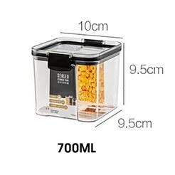 12f492db598699d21abbd4c974e58eca.webp Food Storage Container Plastic Kitchen Refrigerator Noodle Box Multigrain Storage Tank Transparent Sealed Cans