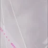 24a8cf0ed0e28fd84d431fea0504b571.webp OPP Plastic Bag 100pcs Clear Plastic Self Adhesive Plastic Packaging Bag