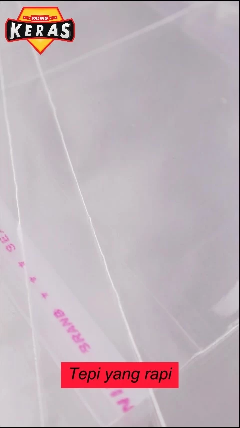 24a8cf0ed0e28fd84d431fea0504b571.webp OPP Plastic Bag 100pcs Clear Plastic Self Adhesive Plastic Packaging Bag