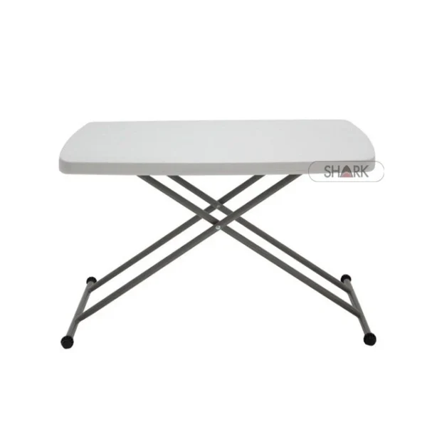 Adjustable Plastic Foldable Table