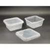5ea2fe3bd096bfa9fb12546ae5b03165.webp Square Plastic Disposable Food Container 50pcs