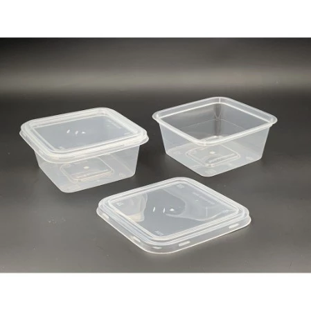5ea2fe3bd096bfa9fb12546ae5b03165.webp Square Plastic Disposable Food Container 50pcs