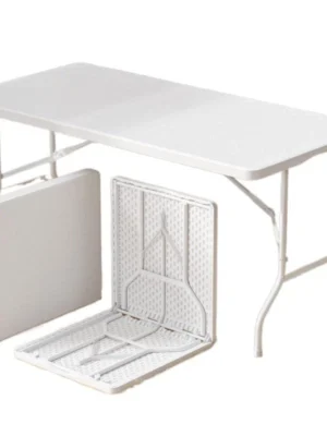 Plastic Foldable Table with Handle Event Catering Party Banquet Table