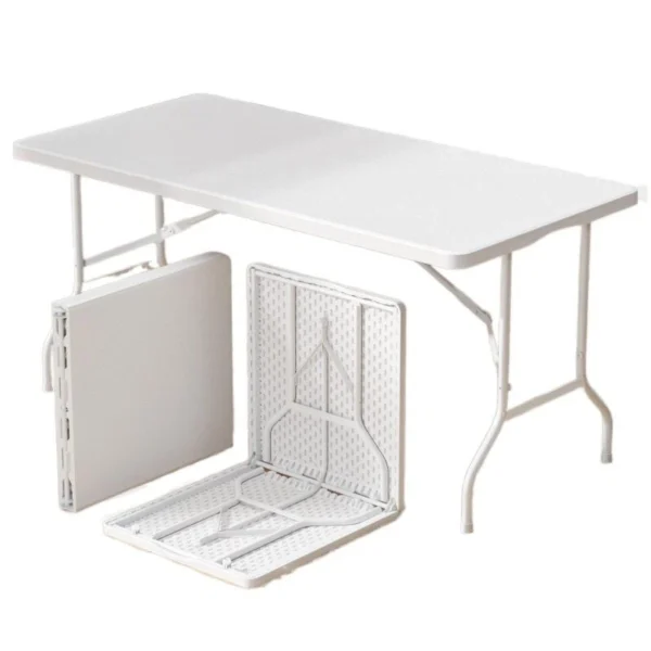 Plastic Foldable Table with Handle Event Catering Party Banquet Table
