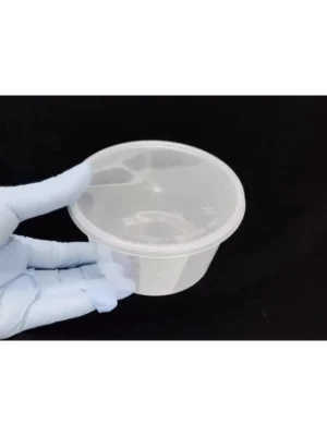 Round Container with Lid 50sets 450ml