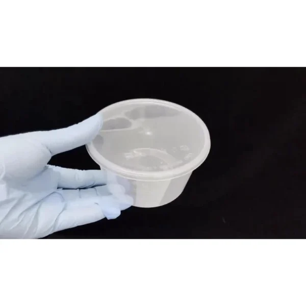 Round Container with Lid 50sets 450ml