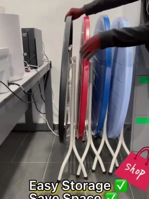 Foldable Plastic Table