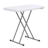 Adjustable Plastic Foldable Table