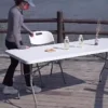 my-11110105-6v6x8-me027kcraarn70_cover.webp Foldable Table Simple Dining Table Outdoor