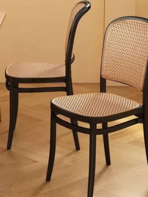 my-11134207-7r98r-lu5pzf84kmpped Backrest Chair Restaurant Dining Chair