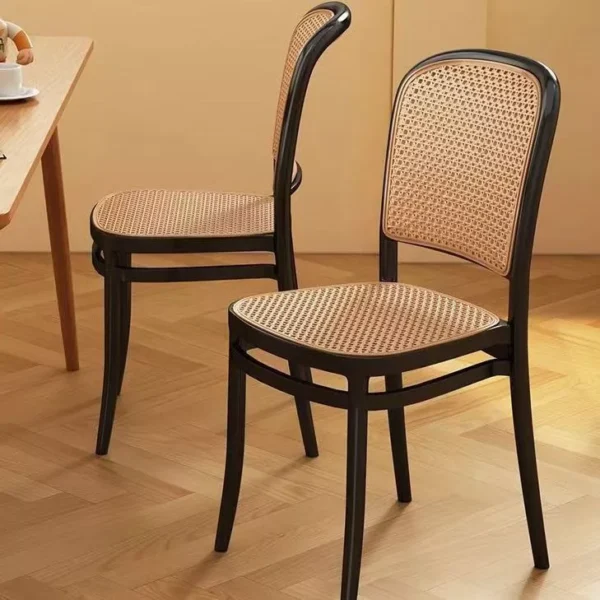 my-11134207-7r98r-lu5pzf84kmpped Backrest Chair Restaurant Dining Chair