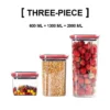 my-11134207-7rasa-m8g0bbe5bx2s10.webp Airtight Food Container Leak Proof Canister Stackable Storage Containers Kitchen Organizer Vacuum Seal Containers