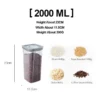 my-11134207-7rasb-m8omj5m580we3b.webp Airtight Food Container Leak Proof Canister Stackable Storage Containers Kitchen Organizer Vacuum Seal Containers