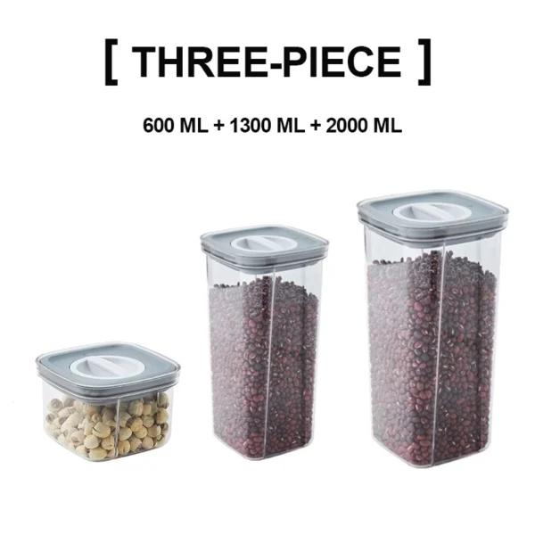 my-11134207-7rase-m8y9rv2vg80edd.webp Airtight Food Container Leak Proof Canister Stackable Storage Containers Kitchen Organizer Vacuum Seal Containers