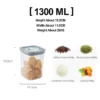 my-11134207-7rasj-m8omizie70cuca.webp Airtight Food Container Leak Proof Canister Stackable Storage Containers Kitchen Organizer Vacuum Seal Containers