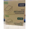 A1000 A750 A650 A500 PP RECTANGULAR CONTAINER