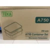 A1000 A750 A650 A500 PP RECTANGULAR CONTAINER