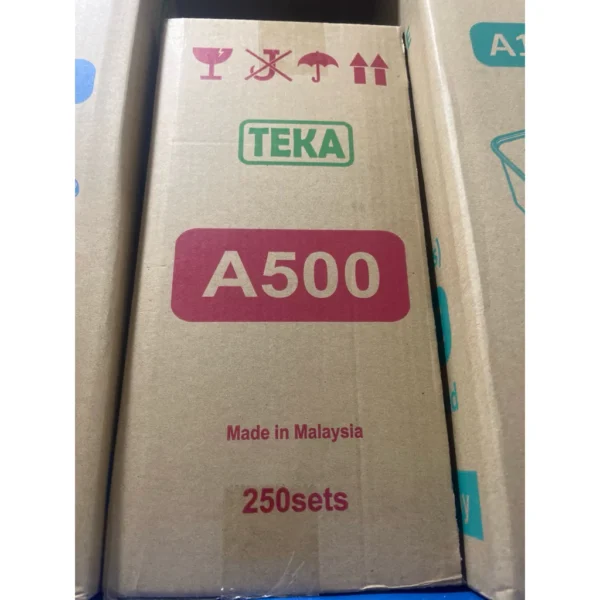 A1000 A750 A650 A500 PP RECTANGULAR CONTAINER