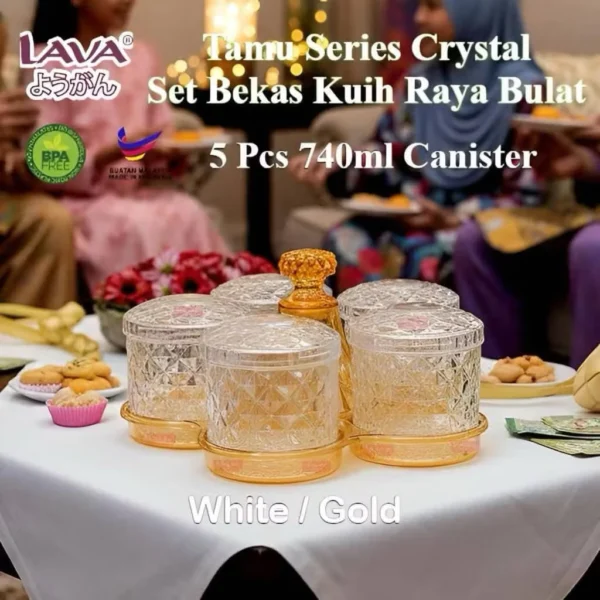 my-11134207-820lg-mhzssnjdh5ol4c.webp Round Container Set BPA Free Canister Food Container