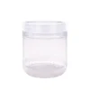 800ML PET CONTAINER RED COVER TRANSPARENT