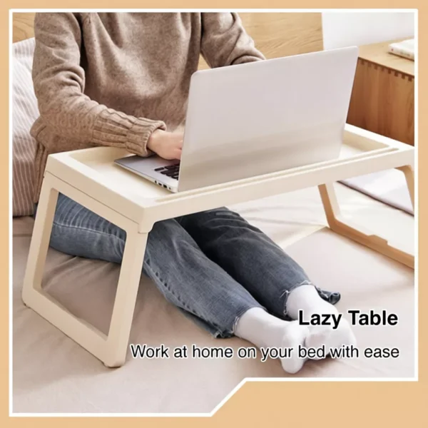 Anti slip Laptop Study Table Foldable Laptop Desk Notebook Multipurpose Portable Computer