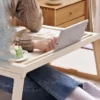 Anti slip Laptop Study Table Foldable Laptop Desk Notebook Multipurpose Portable Computer