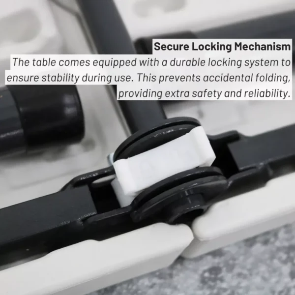 Foldable Banquet Table Event Catering Hall Buffet Folding Table