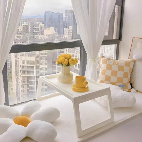 Anti slip Laptop Study Table Foldable Laptop Desk Notebook Multipurpose Portable Computer