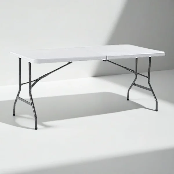 Foldable Banquet Table Event Catering Hall Buffet Folding Table