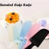 Plastic Cake Knife - Random Colour