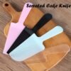 Plastic Cake Knife - Random Colour