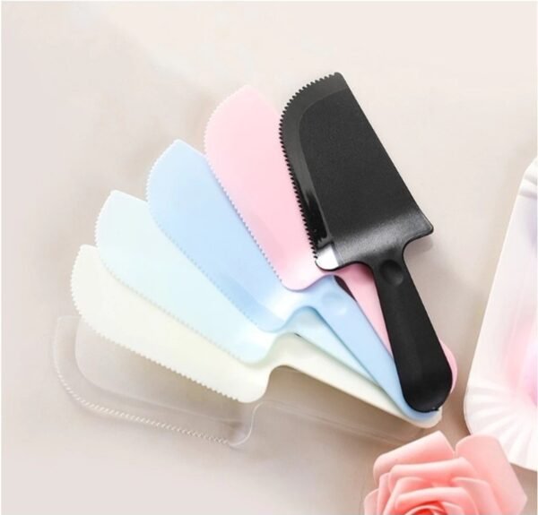 Plastic Cake Knife - Random Colour